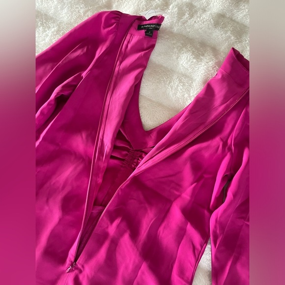 Banana Republic Shirred Midi Dress - Picture 7 of 7